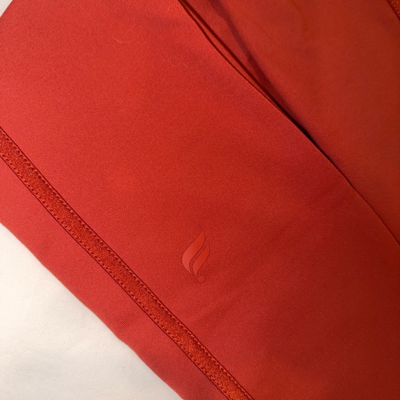 Fabletics Orange Leggings XXS - Picture 6 of 6